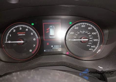 2024 Subaru Forester Sport z USA, uszkodzony, nr VIN JF2SKAGC9RH438444